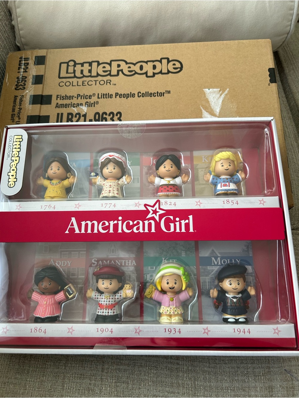 American Girl X Little People Collaboration